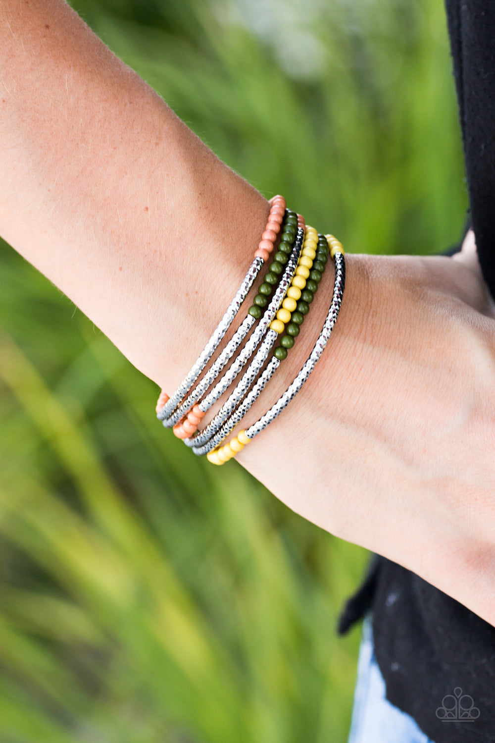 Paparazzi ♥ Yours, SHINE and Ours - Multi ♥ Bracelet