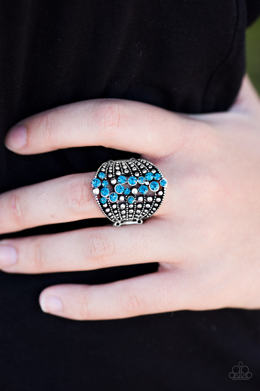 Paparazzi ♥ Spotlight Sparkle - Blue ♥ Ring