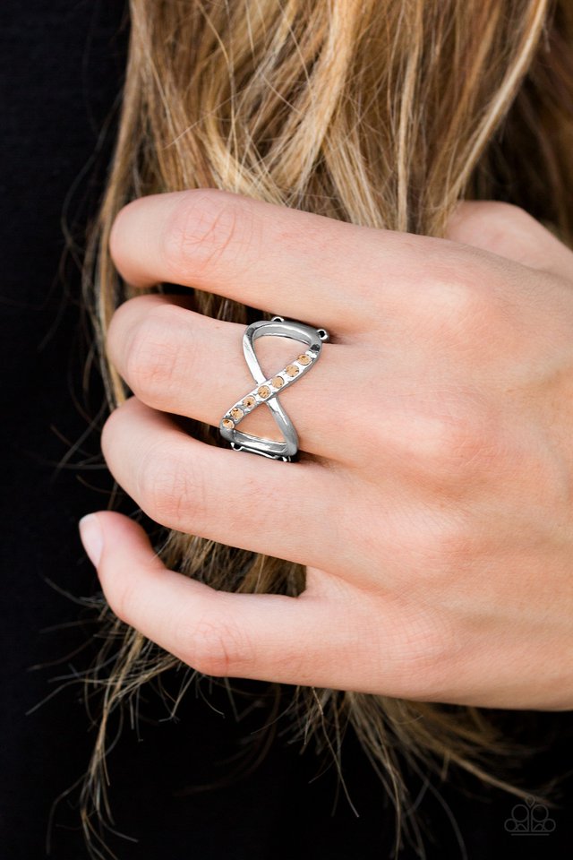 Paparazzi ♥ Forever and Ever - Brown ♥ Ring