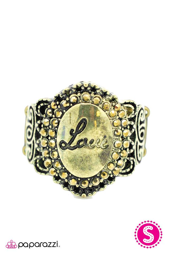Paparazzi ♥ Lost Without You - Brass ♥ Ring