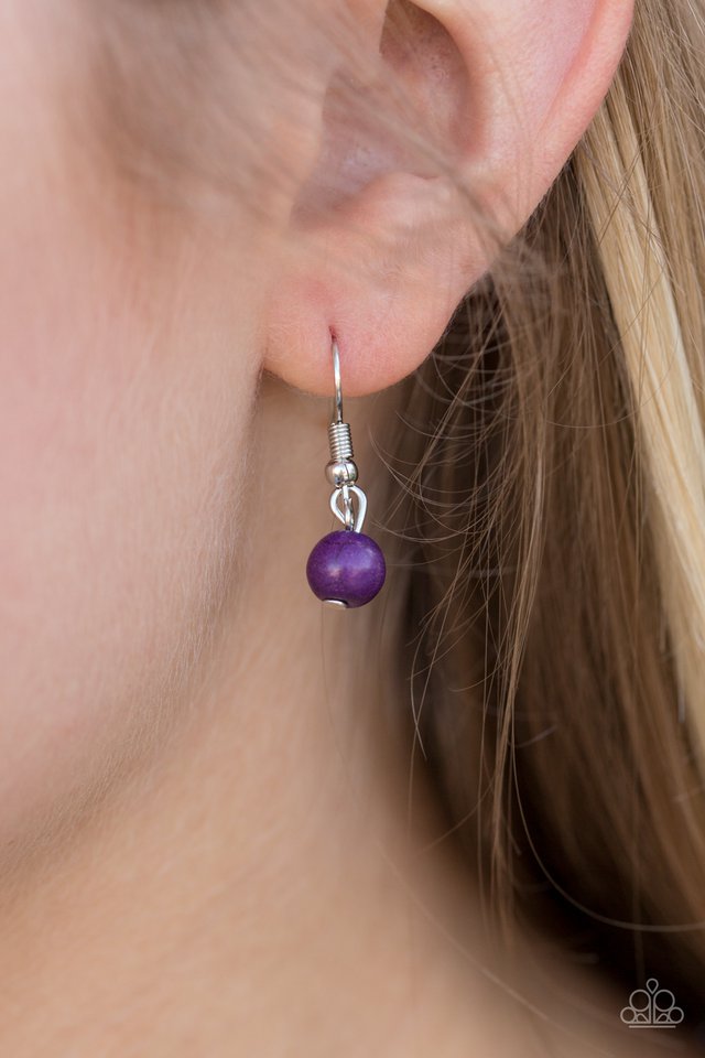 Paparazzi ♥ Course Of Nature - Purple ♥ Necklace