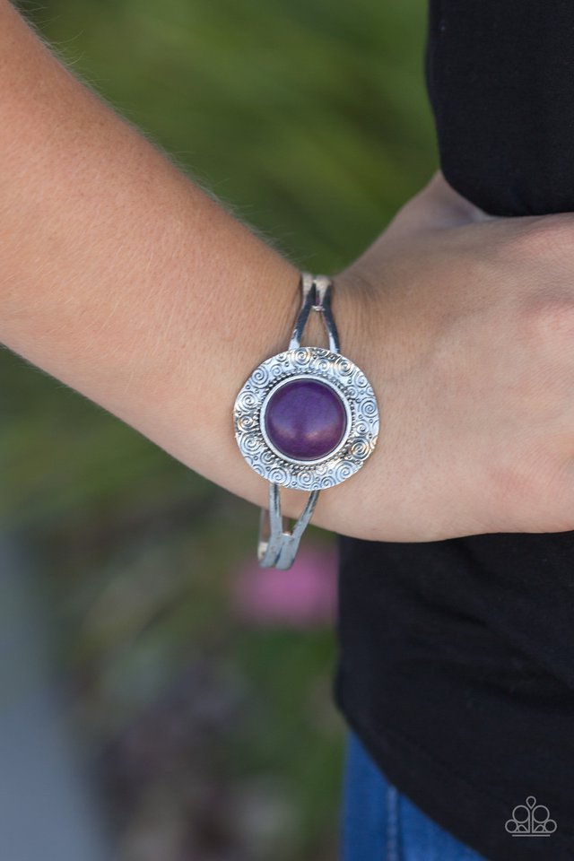 Paparazzi ♥ Natural Environment - Purple ♥ Bracelet