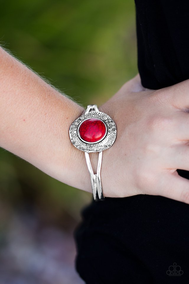 Paparazzi ♥ Natural Environment - Red ♥ Bracelet