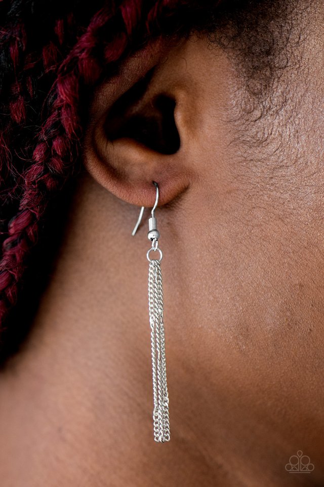 Paparazzi ♥ Forever Sparkle - White ♥ Necklace