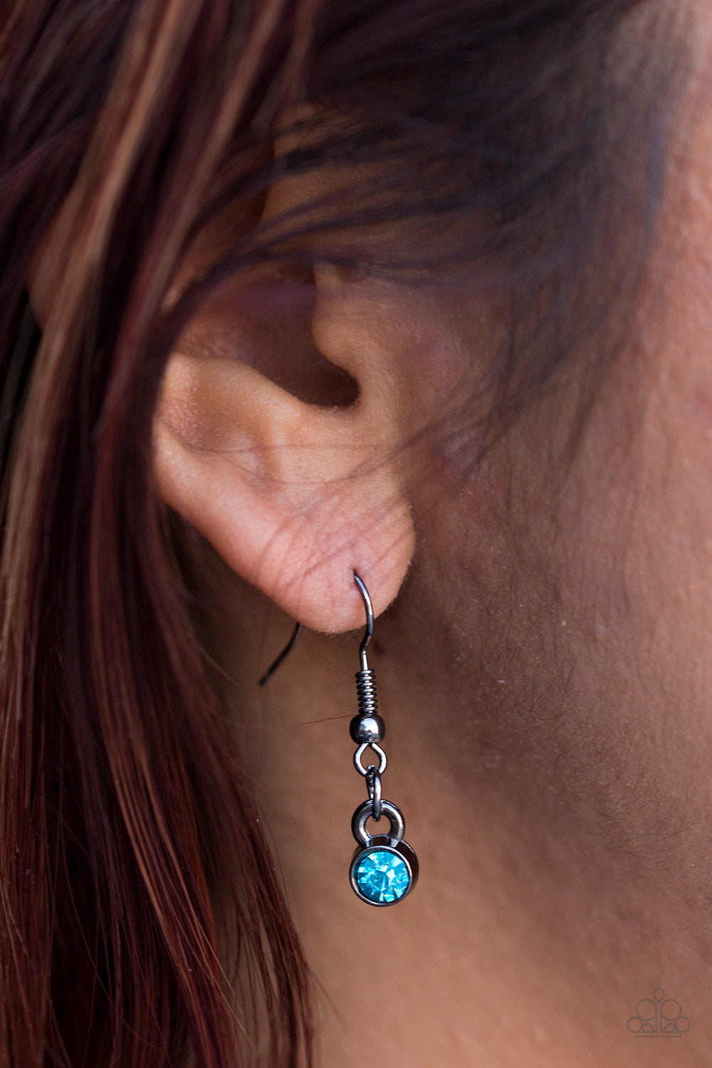 Paparazzi ♥ Speaking Of Sparkle - Blue ♥ Necklace