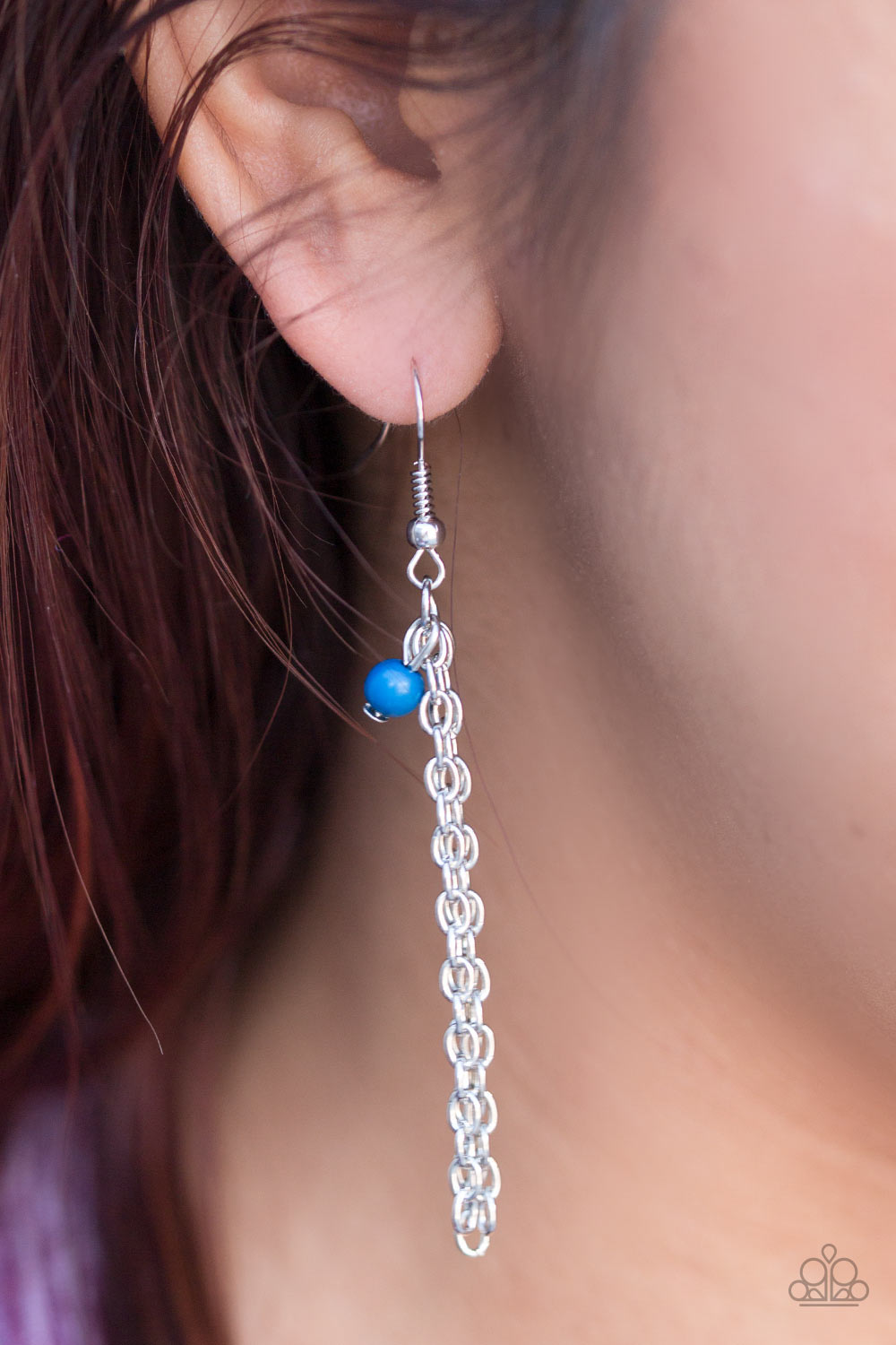 Paparazzi ♥ Pretty In Panama - Blue ♥ Necklace