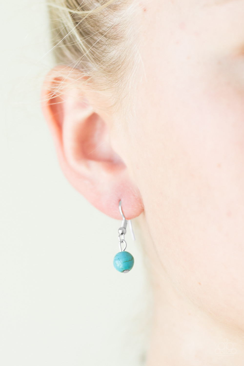 Paparazzi ♥ Majestic Mountains - Blue ♥ Necklace