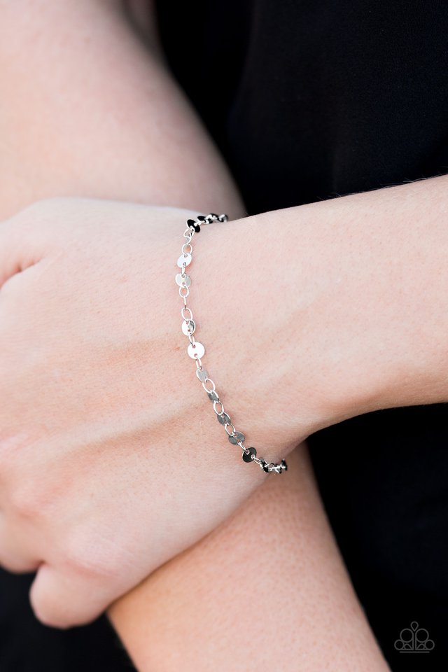 Paparazzi ♥ Shine On Me - Silver ♥ Bracelet