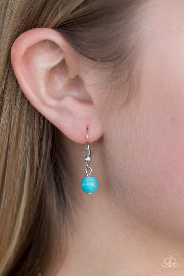 Paparazzi ♥ Course Of Nature - Blue ♥ Necklace