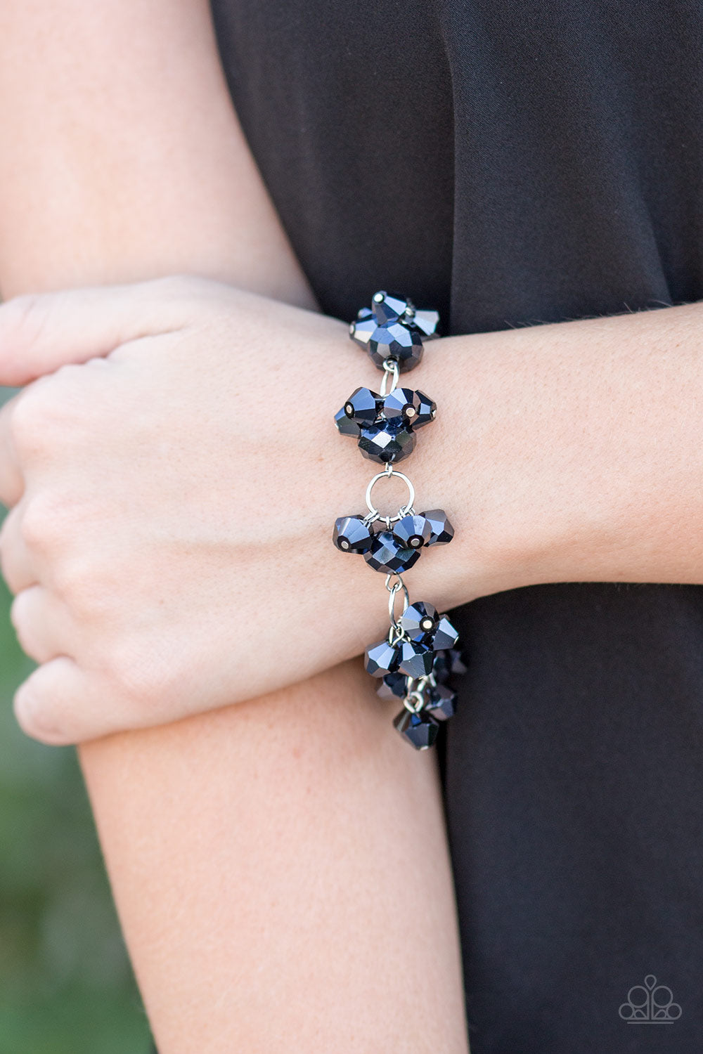 Paparazzi ♥ Stop and STAR - Blue ♥ Bracelet