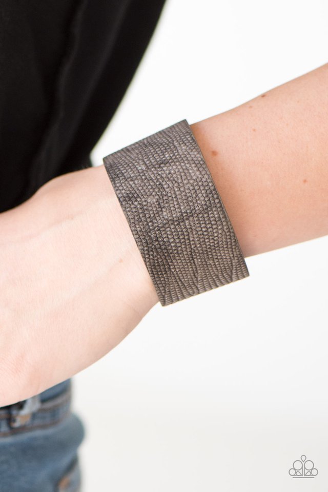 Paparazzi ♥ On Your BEAST Behavior - Brown ♥ Bracelet