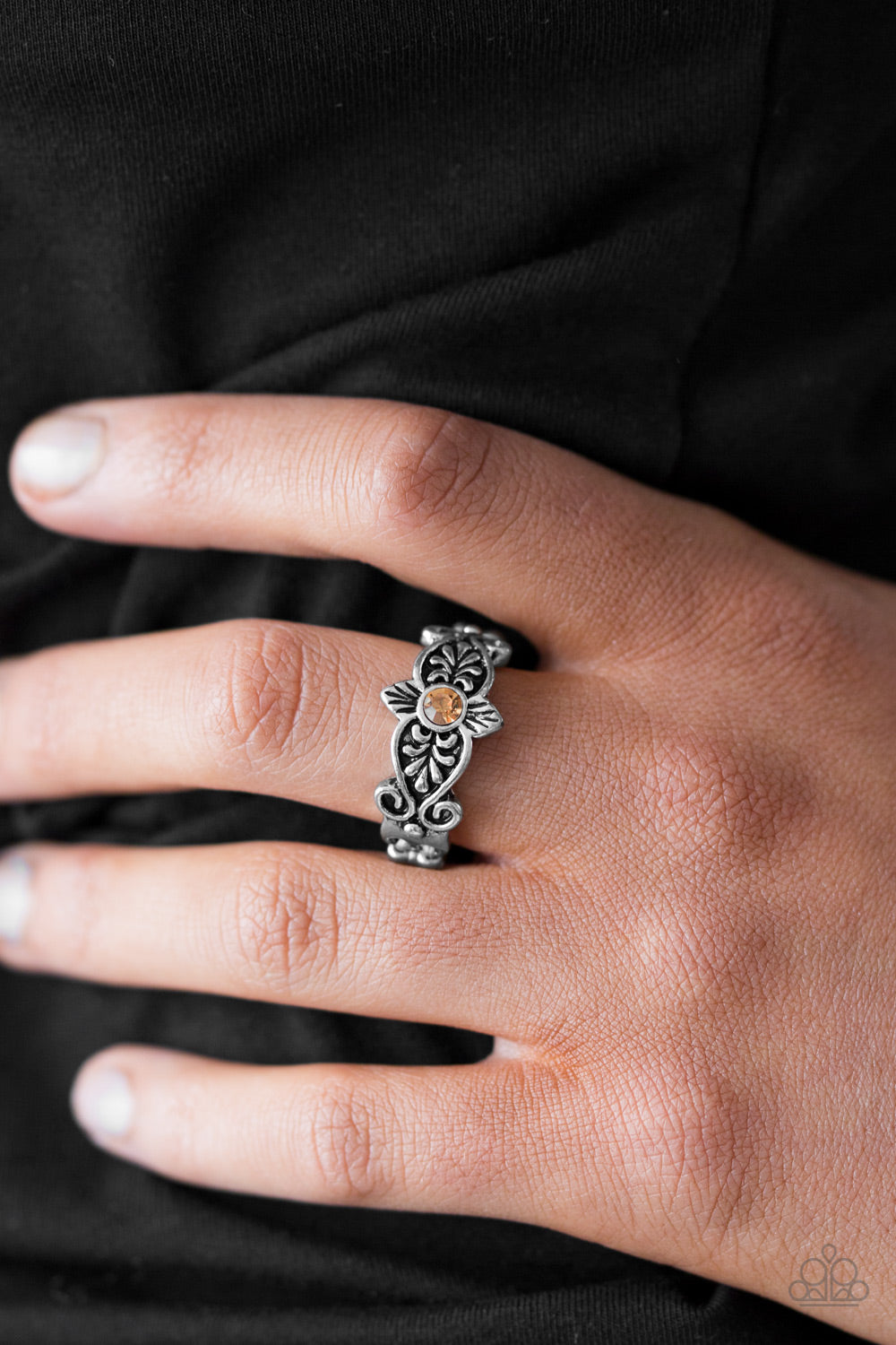 Paparazzi ♥ The Little Princess - Brown ♥ Ring