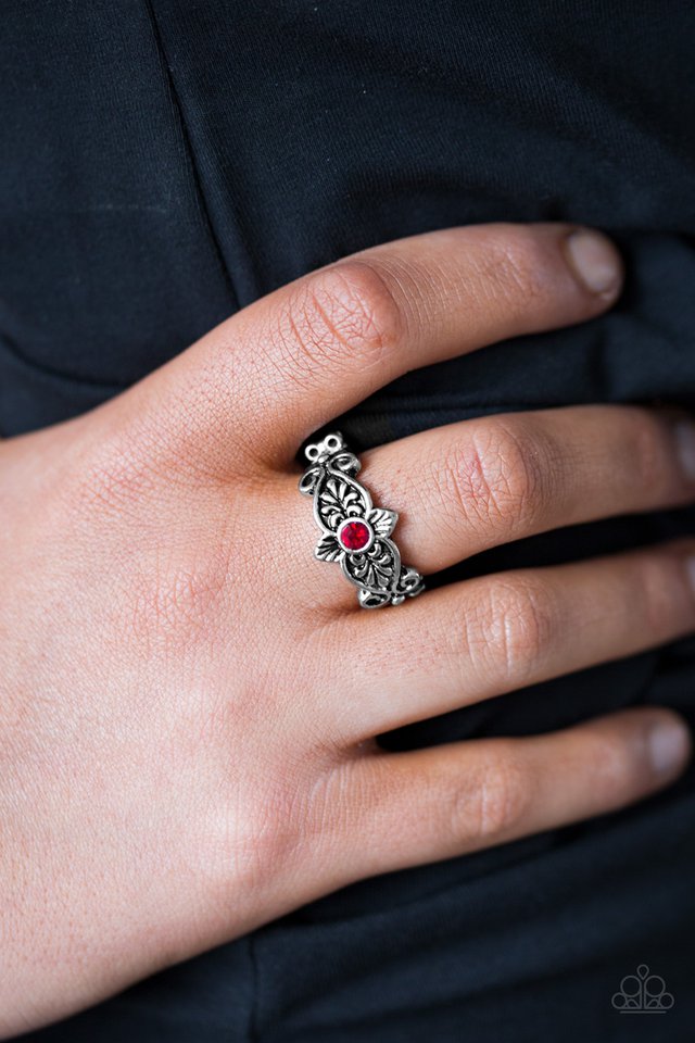 Paparazzi ♥ The Little Princess - Red ♥ Ring
