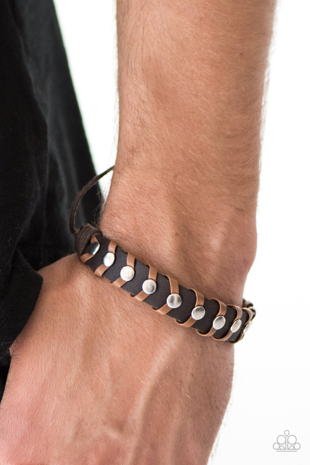 Paparazzi ♥ One Wave At A Time - Brown ♥ Bracelet