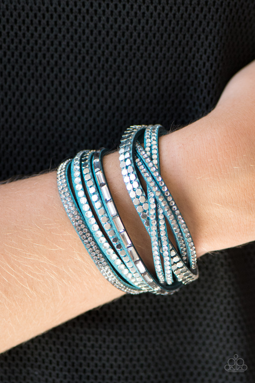 Paparazzi ♥ I Came To Slay - Blue ♥ Bracelet