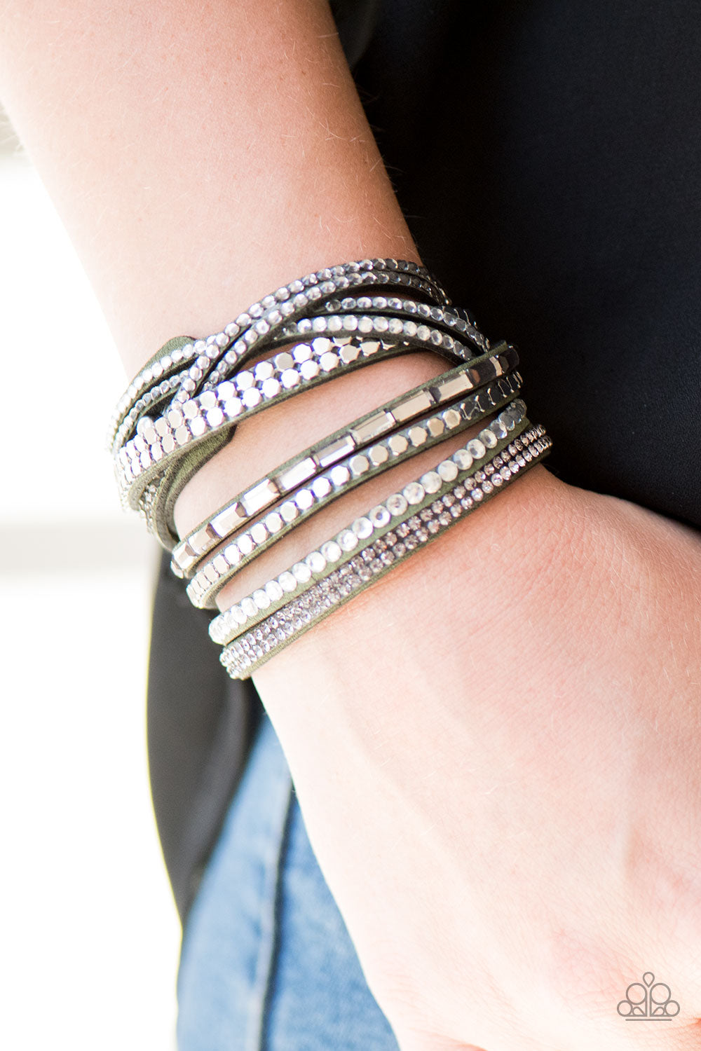 Paparazzi ♥ I Came To Slay - Green ♥ Bracelet