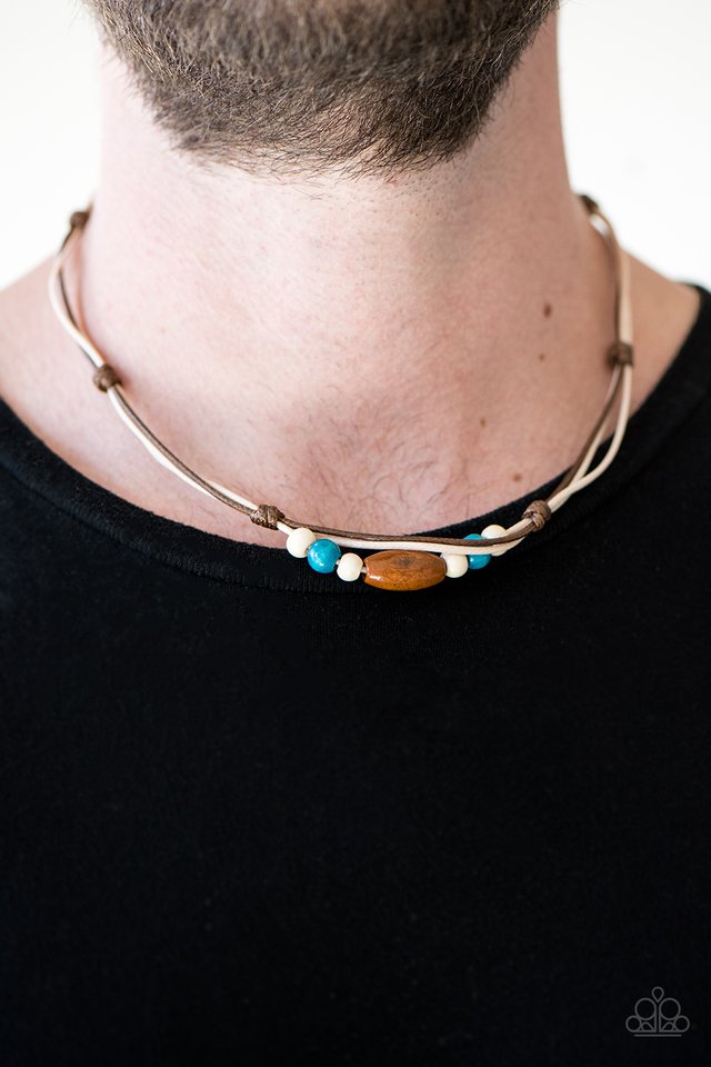 Paparazzi ♥ Marina Sands - Multi ♥ Necklace