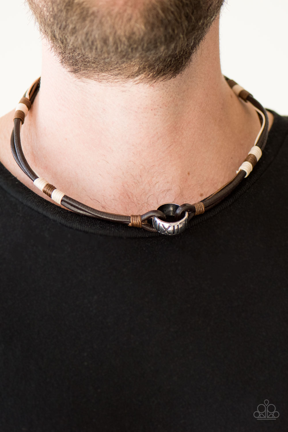 Paparazzi ♥ Roman Underground - Brown ♥ Necklace