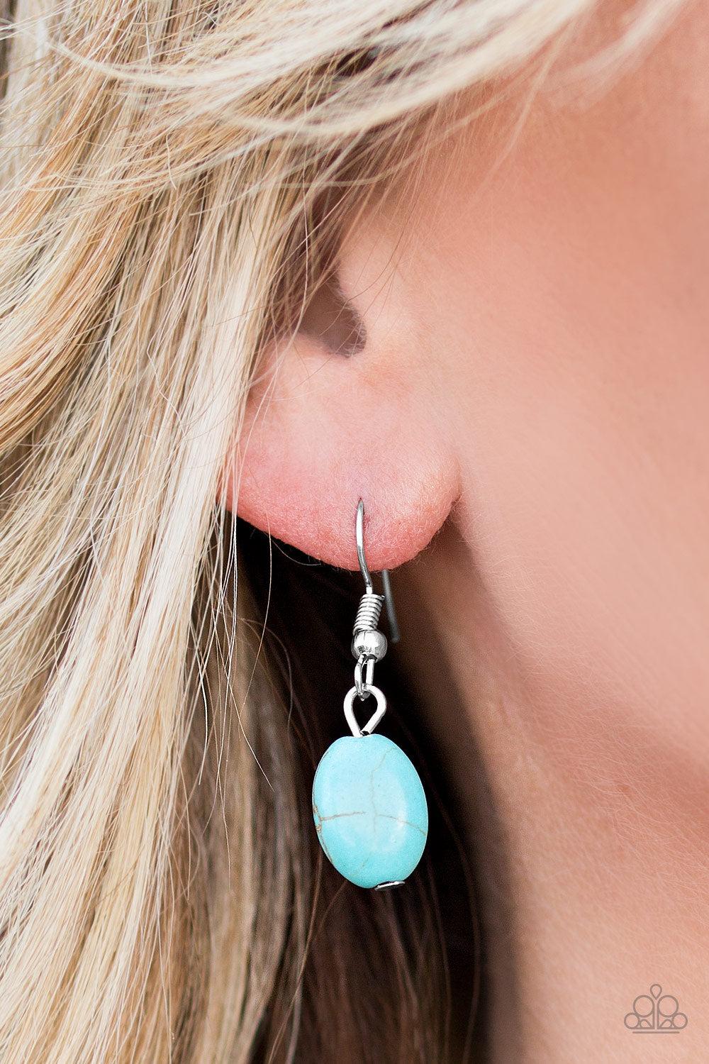 Paparazzi ♥ Contemporary ARTISAN - Blue ♥ Necklace