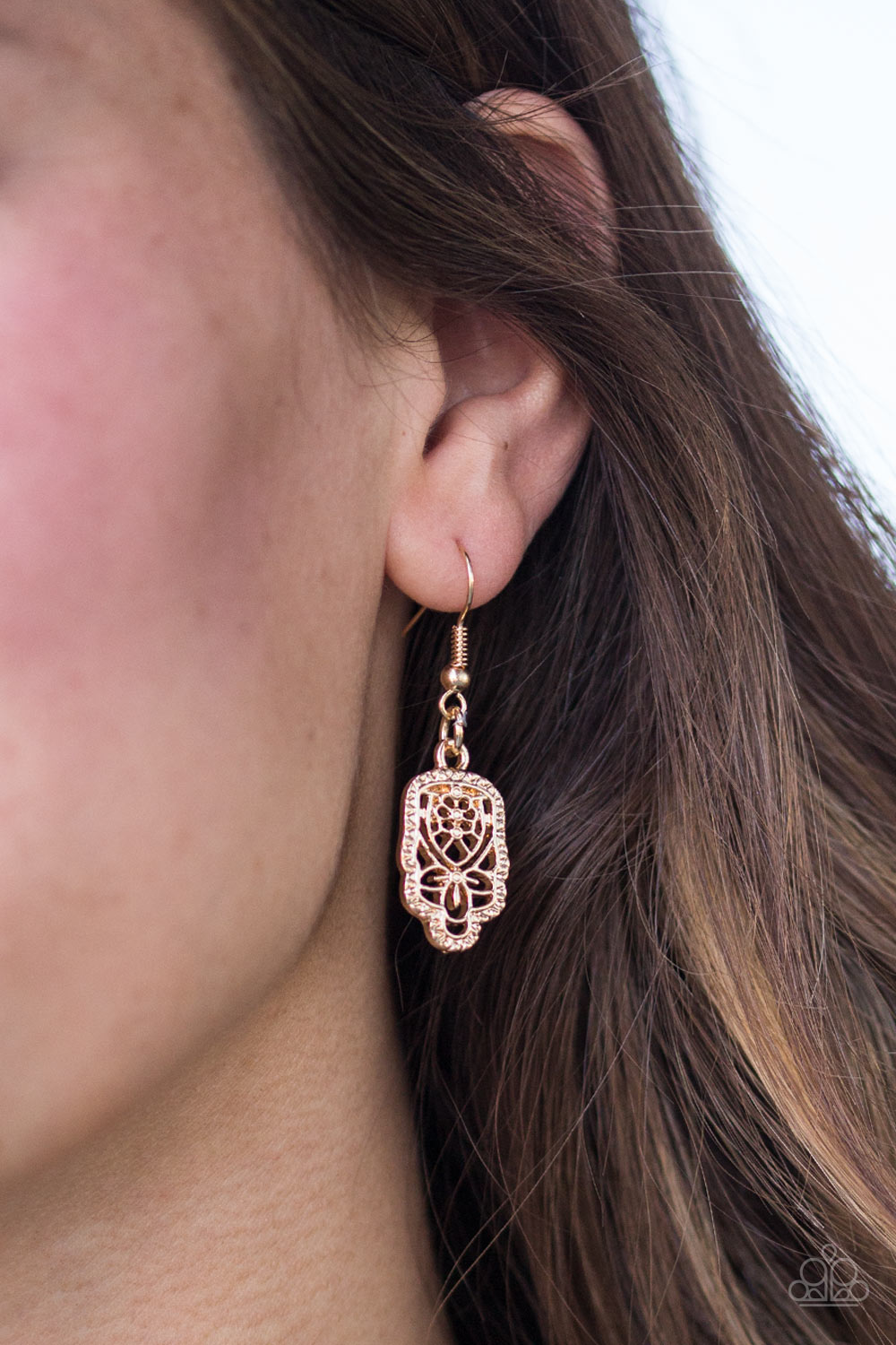 Paparazzi ♥ Empire State Shimmer - Gold ♥ Necklace