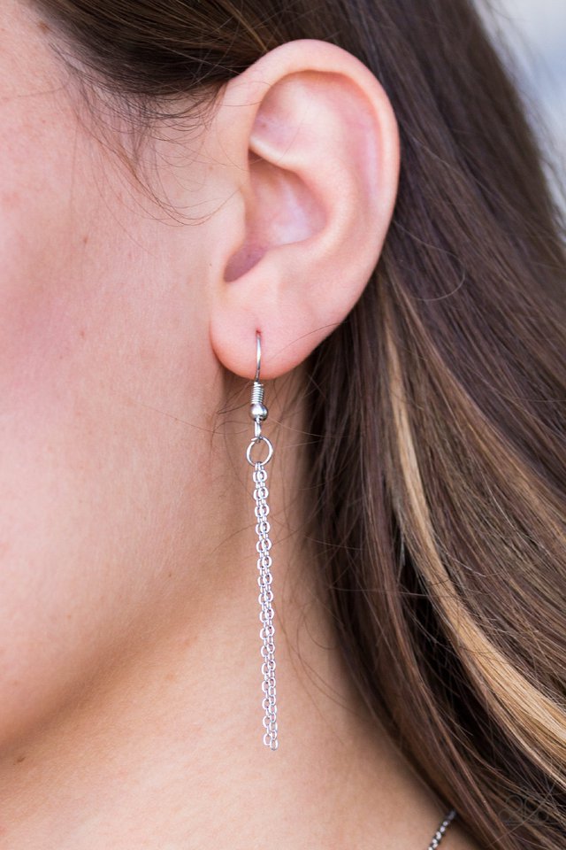 Paparazzi ♥ Sparkle Etiquette - Pink ♥ Necklace