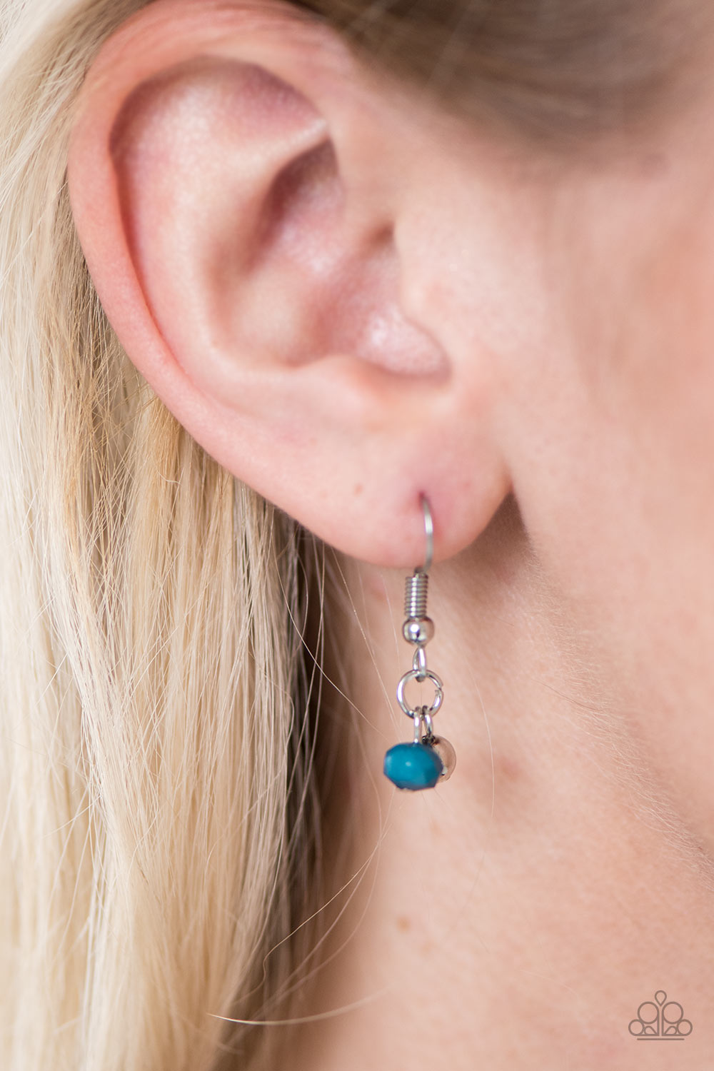 Paparazzi ♥ Unbreakable Love - Blue ♥ Necklace