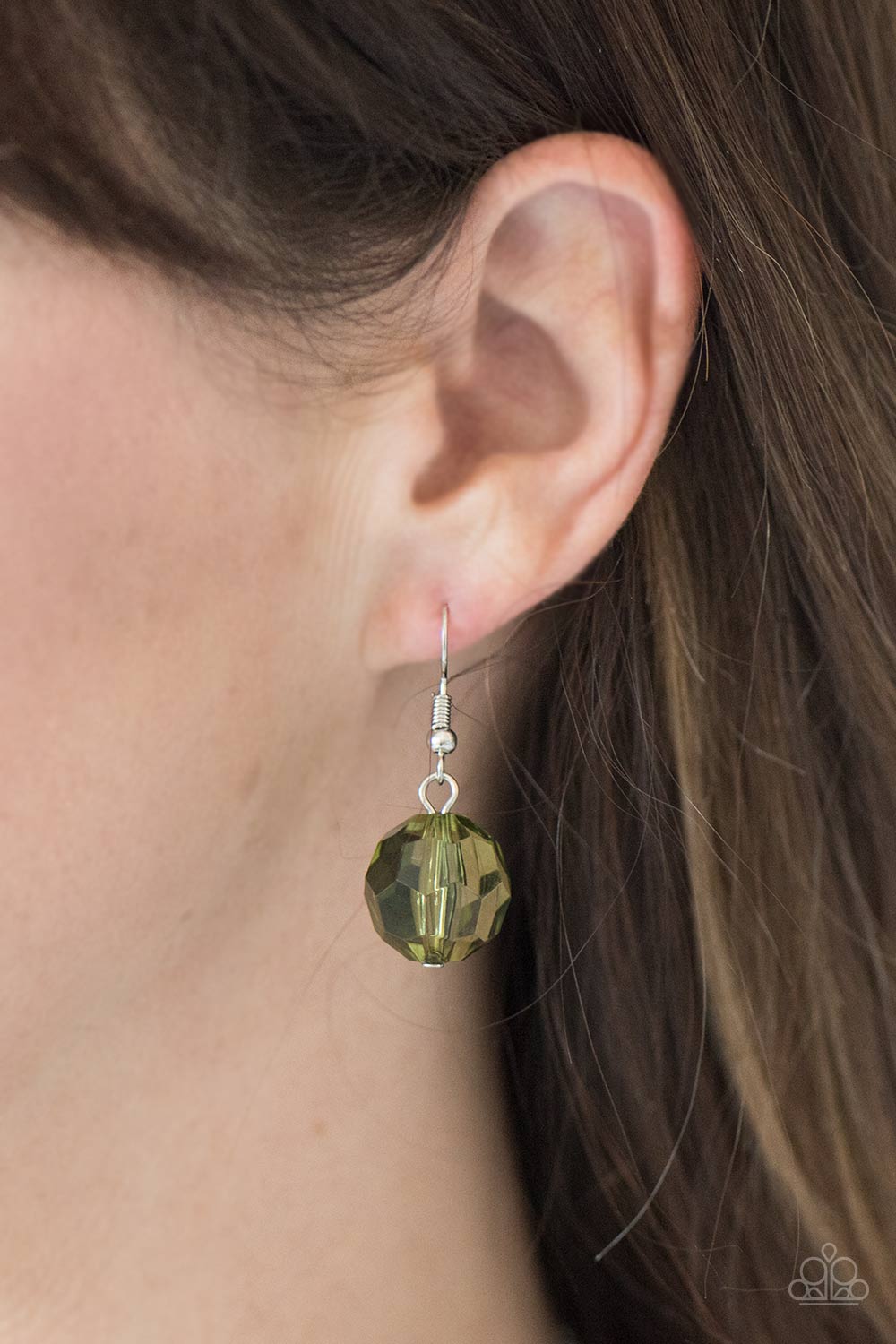 Paparazzi ♥ A JEWEL In The Rough - Green ♥ Necklace