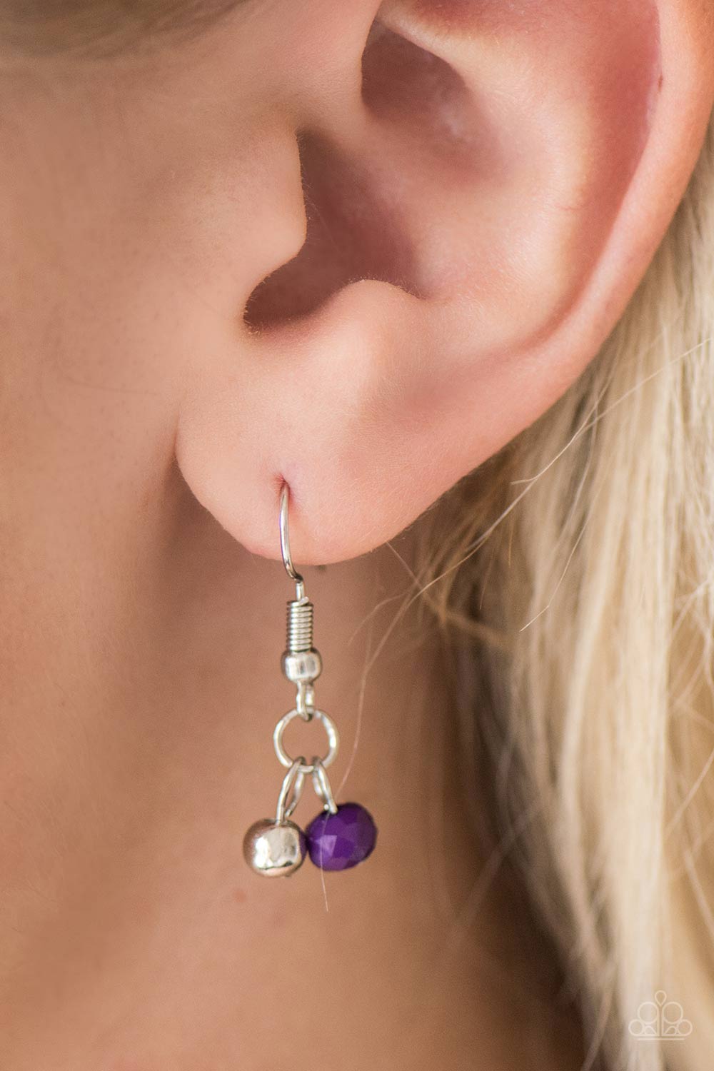 Paparazzi ♥ Unbreakable Love - Purple ♥ Necklace