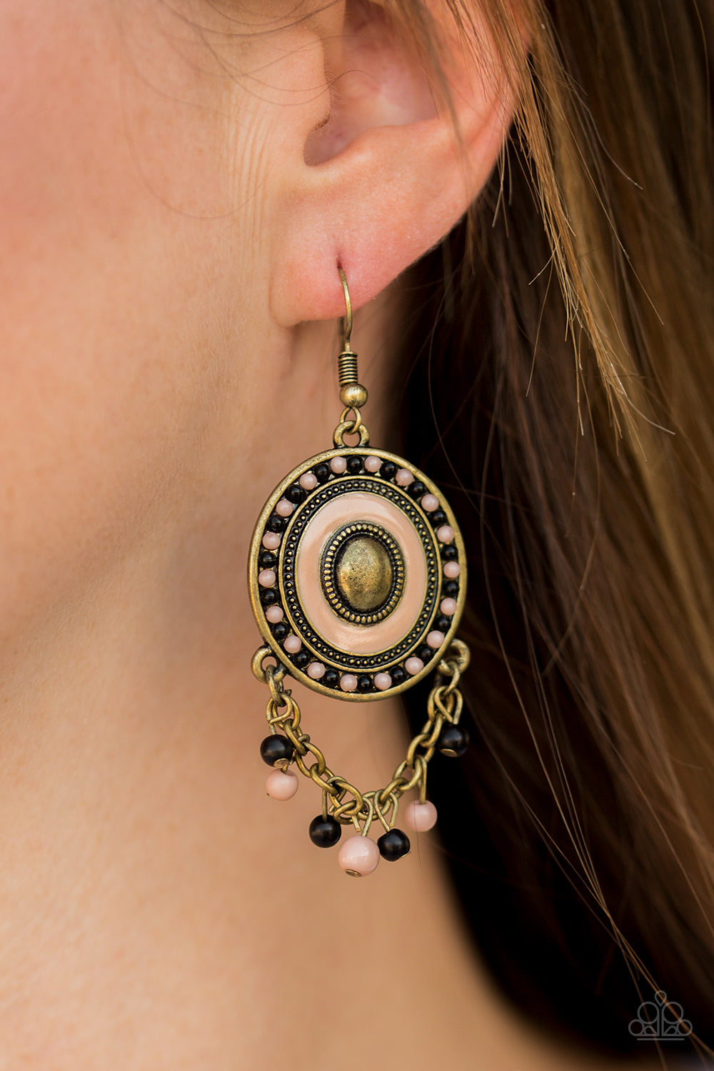 Paparazzi ♥ Wildly Wanderlust - Multi ♥ Earrings