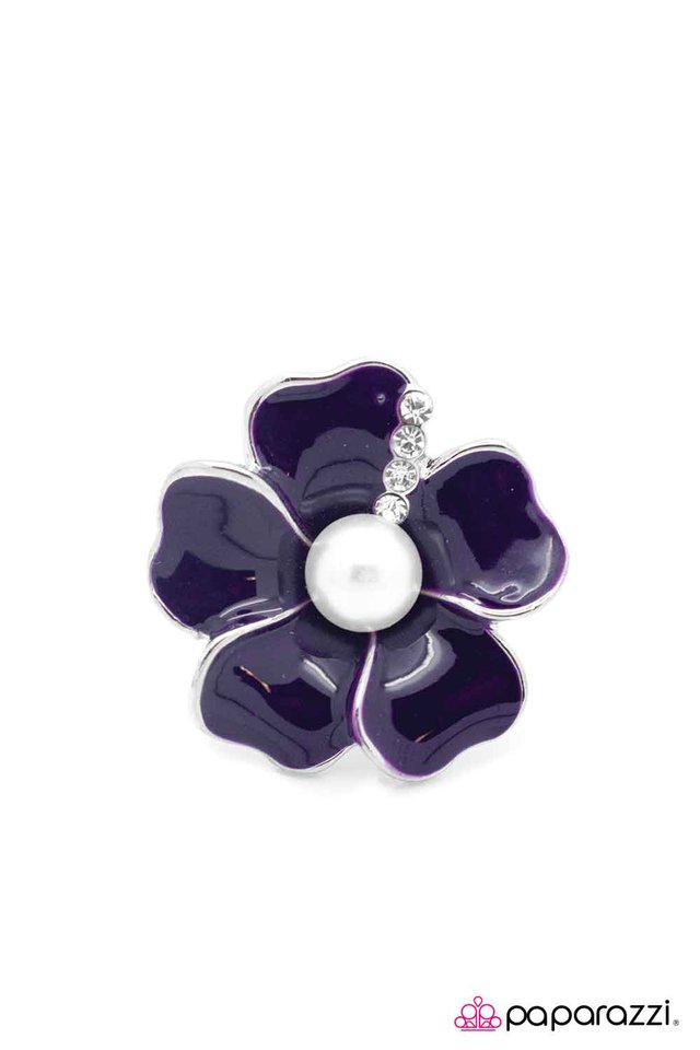 Paparazzi ♥ Dont Make a Fuss - Purple ♥ Ring