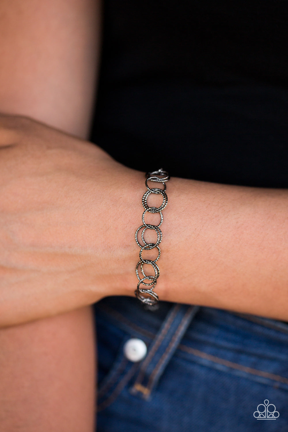 Paparazzi ♥ Team RINGLEADER - Black ♥ Bracelet