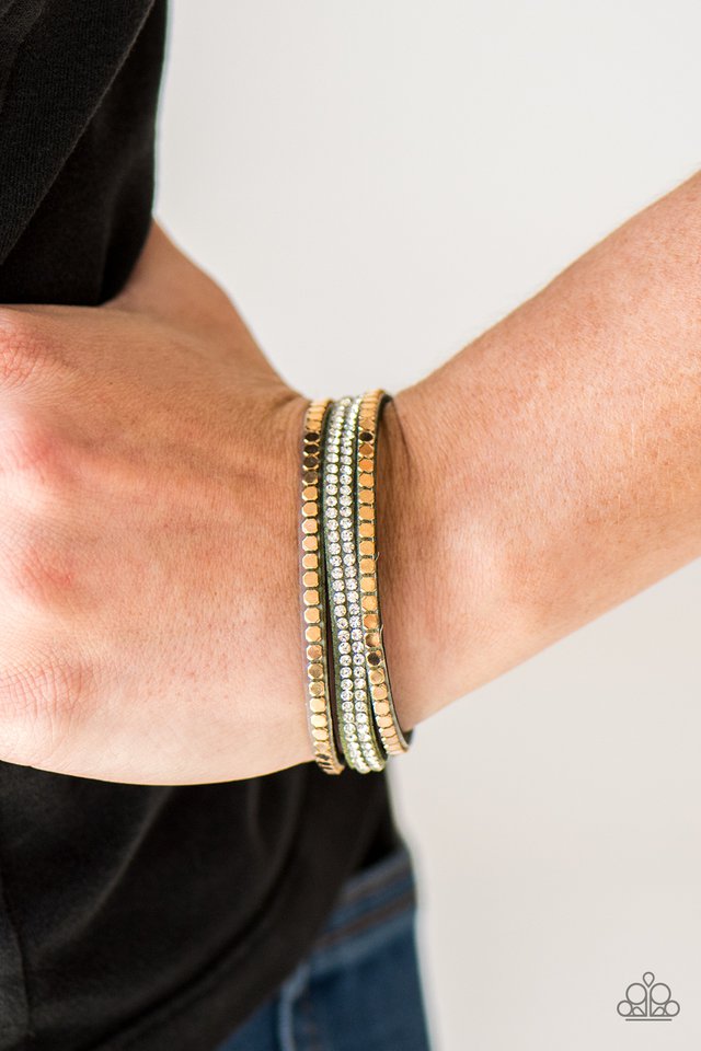 Paparazzi ♥ Bomb Squad - Green ♥ Bracelet