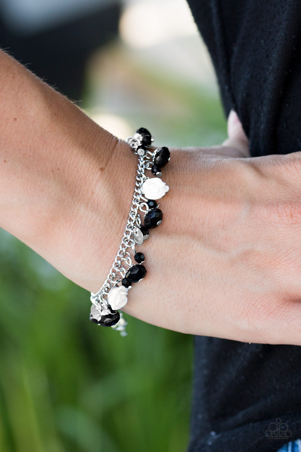 Paparazzi ♥ Spoken For - Black ♥ Bracelet