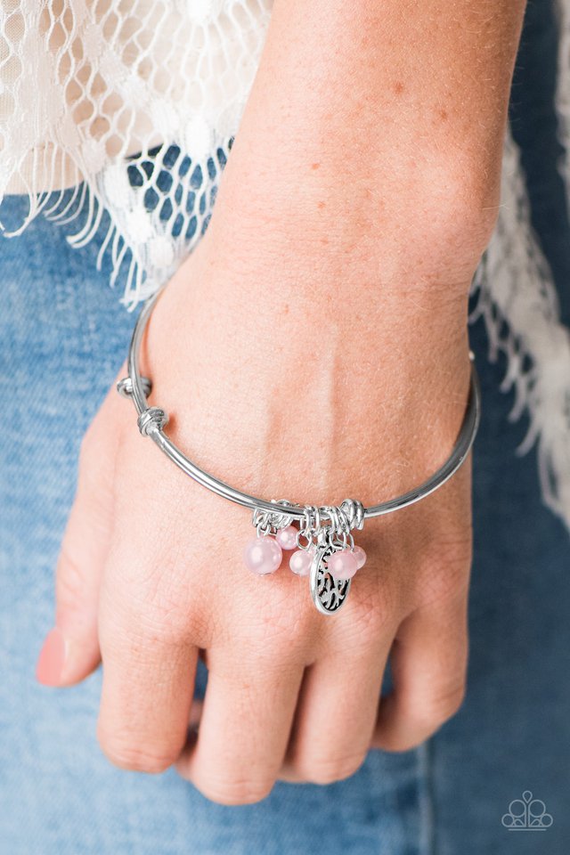 Paparazzi ♥ Zen Party - Pink ♥ Bracelet