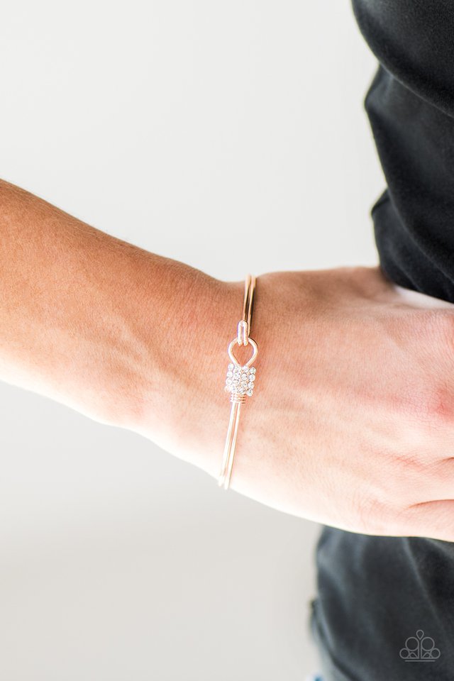 Paparazzi ♥ City Shine - Rose Gold ♥ Bracelet