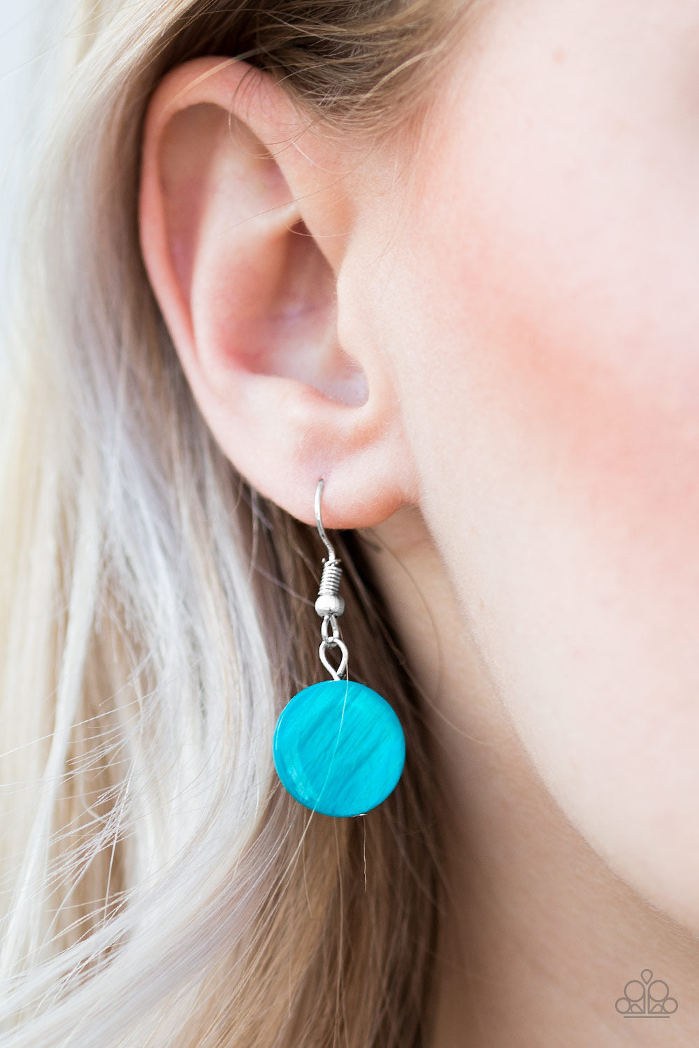 Paparazzi ♥ Coastal Adventure - Blue ♥ Necklace