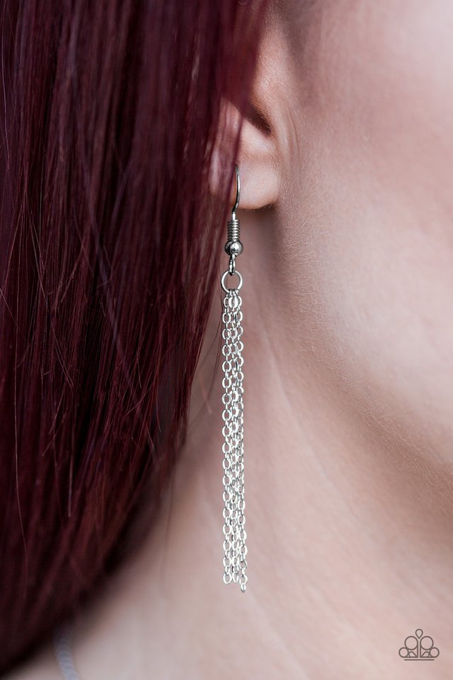 Paparazzi ♥ Flower Formal - Pink ♥ Necklace