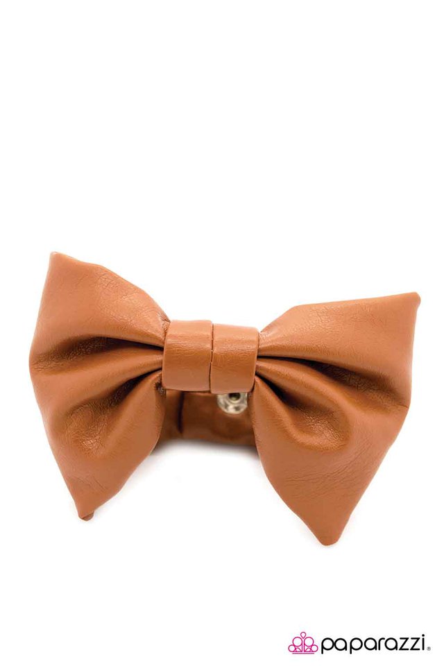 Paparazzi ♥ Black Tie Affair - Brown ♥ Bracelet