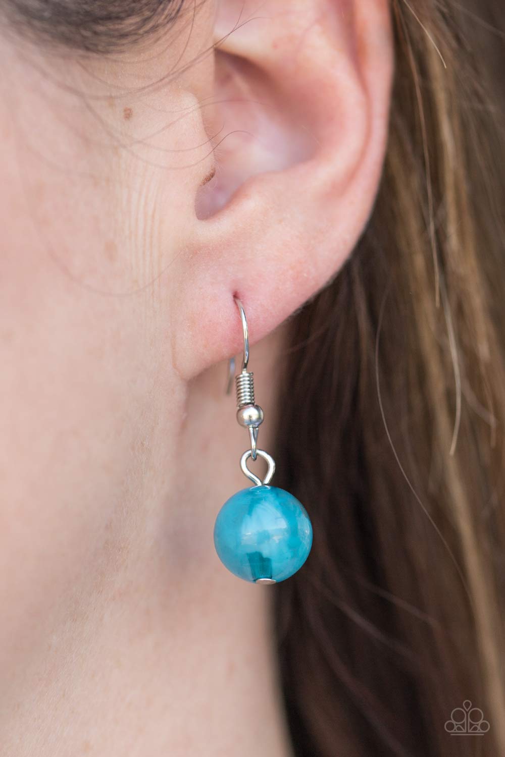 Paparazzi ♥ For The Love Of Fashion - Blue ♥ Necklace