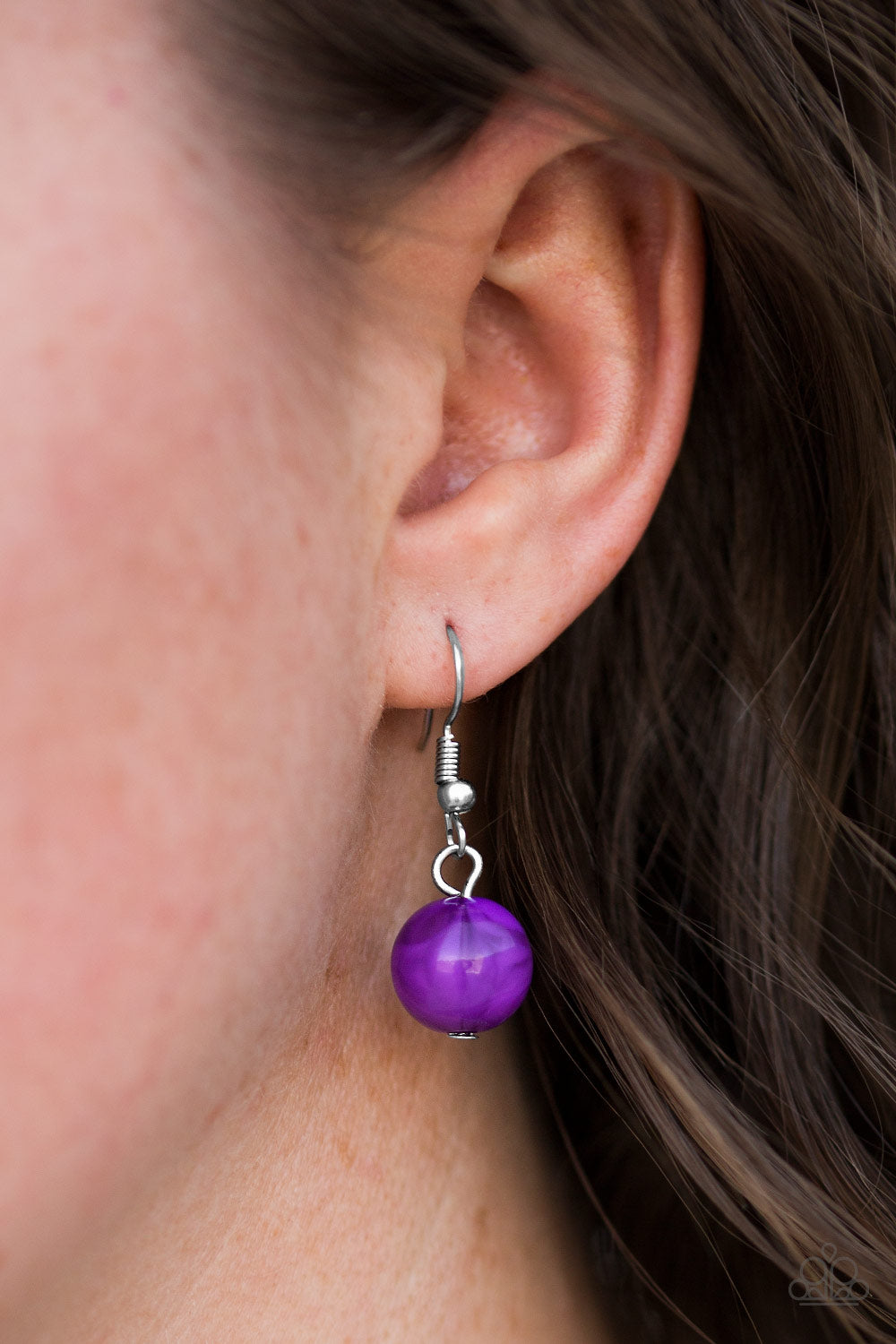 Paparazzi ♥ For The Love Of Fashion - Purple ♥ Necklace