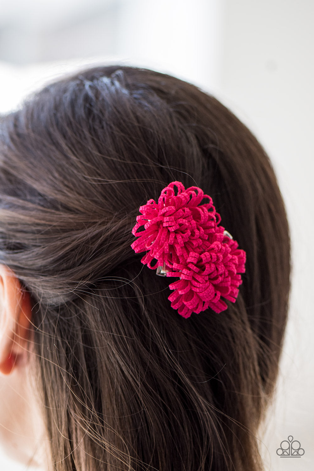 Paparazzi ♥ Dont GROW There! - Pink ♥ Hair Clip