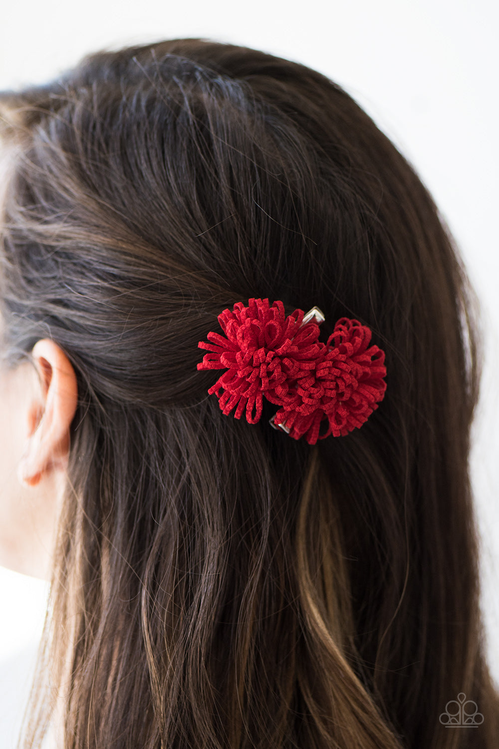 Paparazzi ♥ Dont GROW There! - Red ♥ Hair Clip