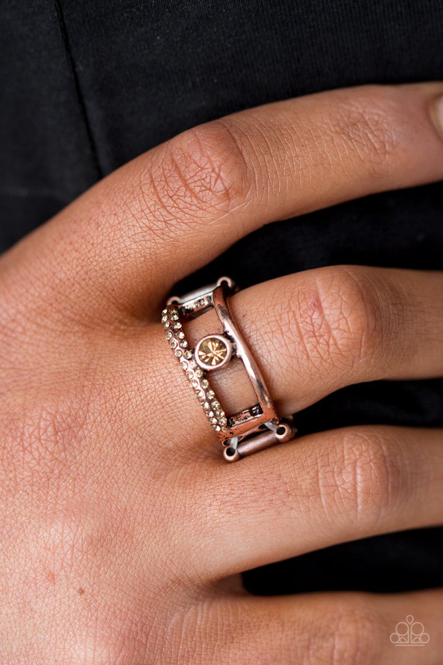 Paparazzi ♥ Be The Sparkle - Copper ♥ Ring