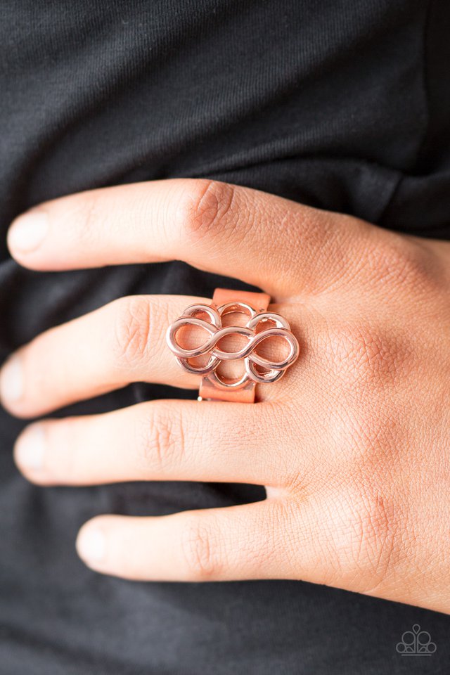 Paparazzi ♥ Breathe It All In - Copper ♥ Ring