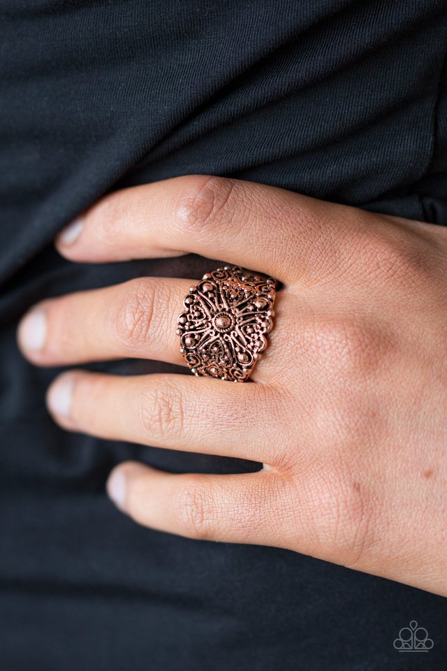 Paparazzi ♥ Radiantly Rustic - Copper ♥ Ring