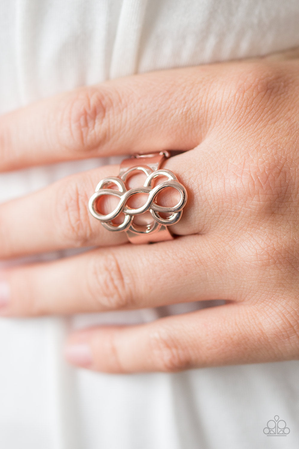 Paparazzi ♥ Breathe It All In - Rose Gold ♥ Ring