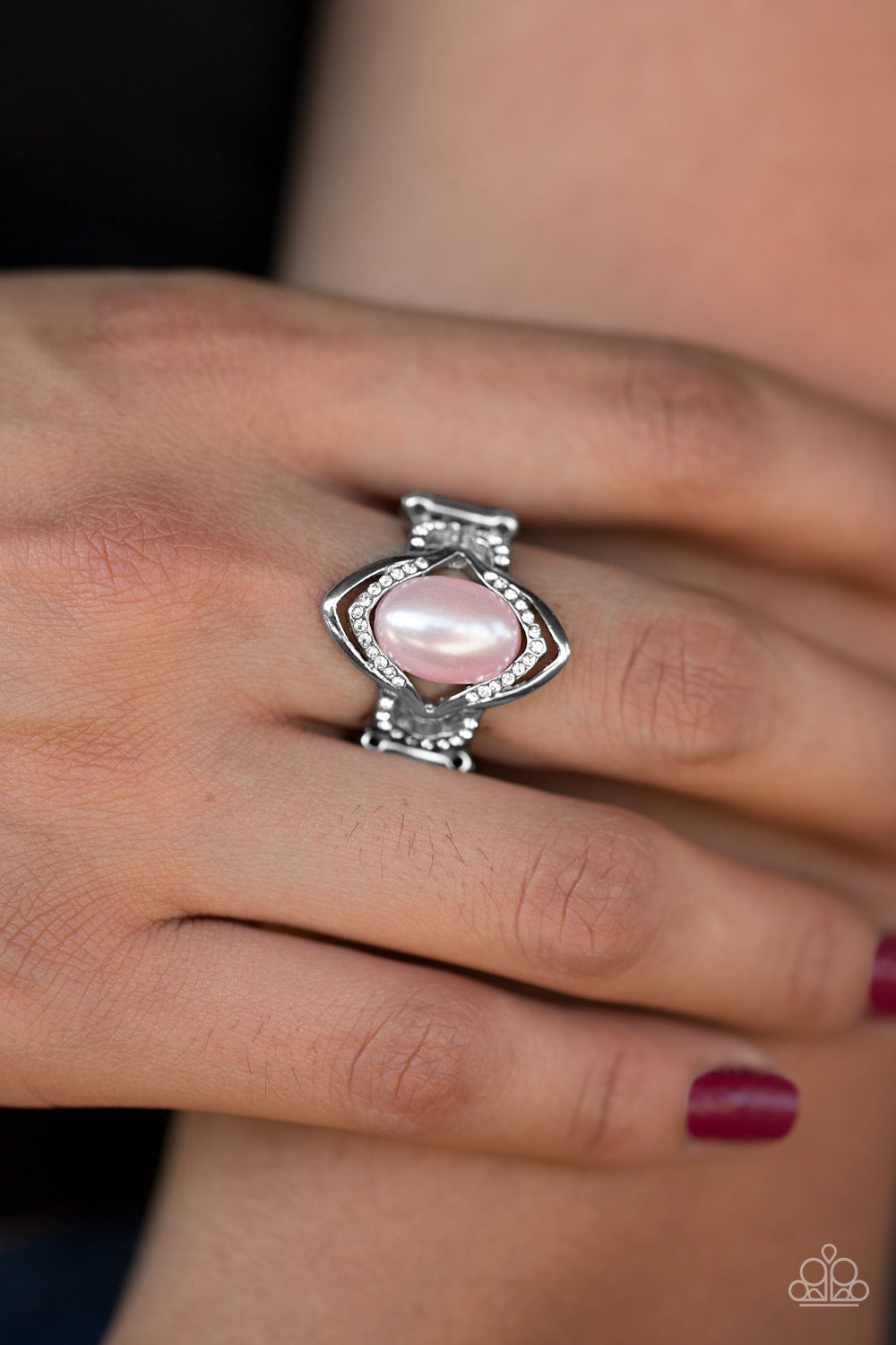 Paparazzi ♥ Positively Posh - Pink ♥ Ring