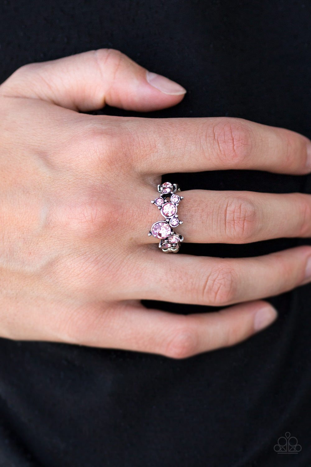 Paparazzi ♥ Get Your Glitter On - Pink ♥ Ring