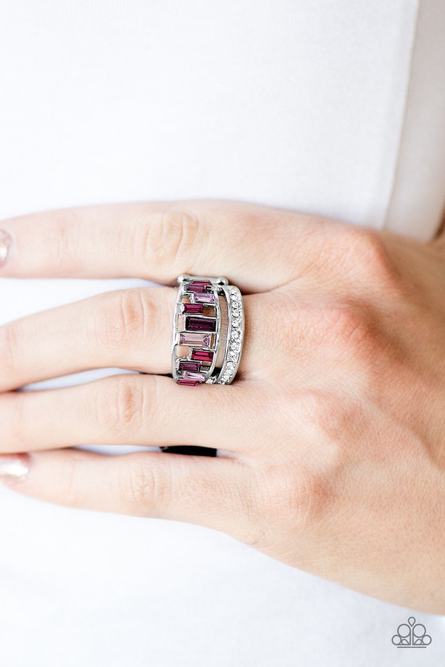 Paparazzi ♥ The Treasure Trove - Purple ♥ Ring