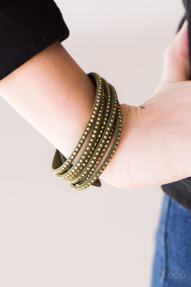 Paparazzi ♥ Rustically Radiant - Green ♥ Bracelet